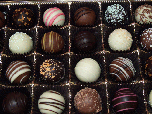 Picture of Gourmet Truffle Assortment