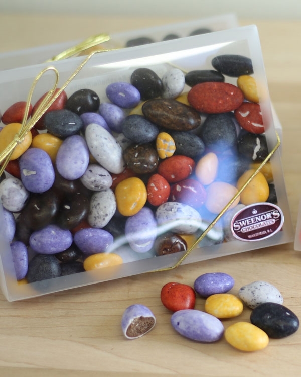 Picture of Chocolate Seashells or Rocks