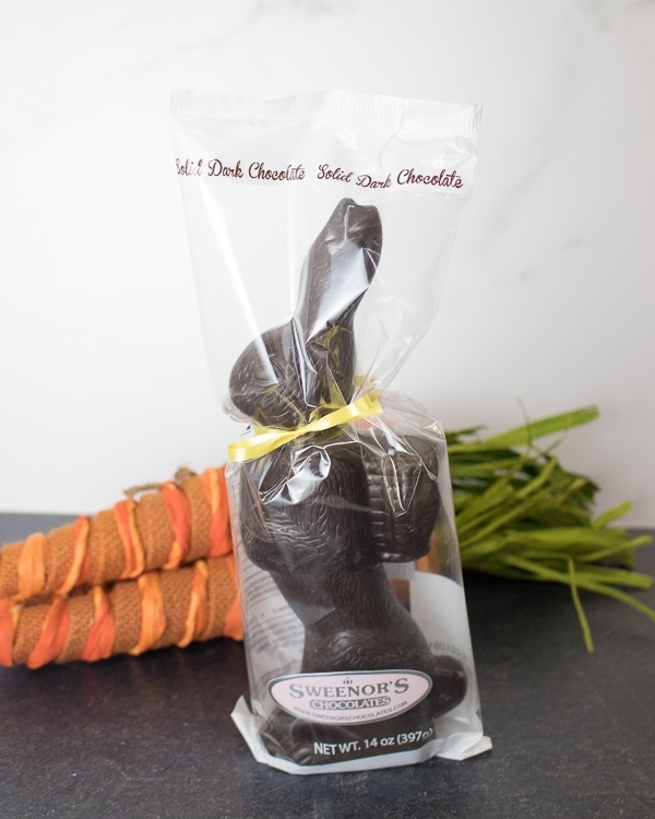 Picture of 14 oz Dark Chocolate Rabbit