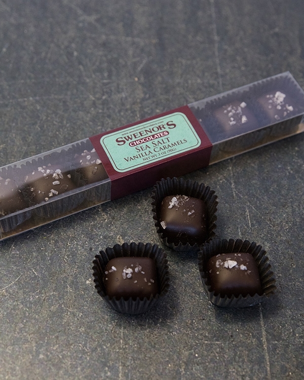 Picture of Sea Salt Vanilla Caramels