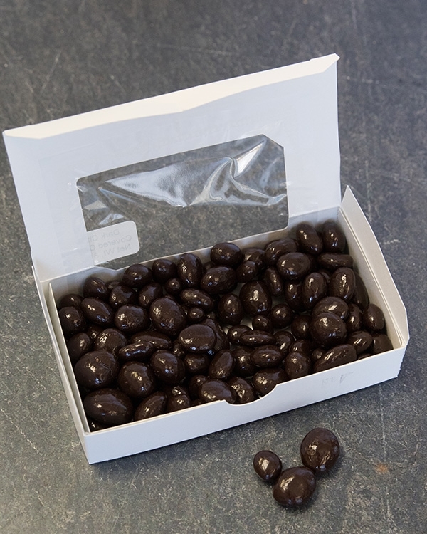 Picture of Dark Chocolate Panned Espresso Beans