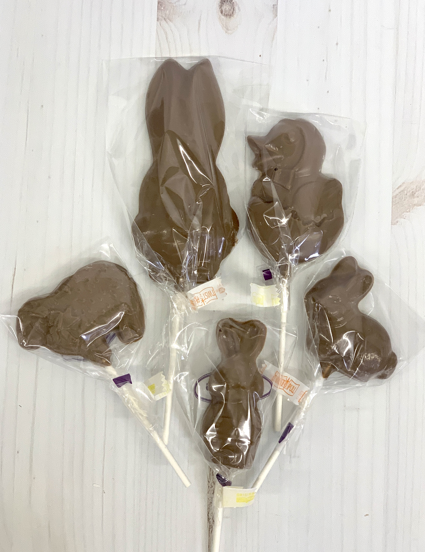 Picture of Milk Chocolate Easter Pops