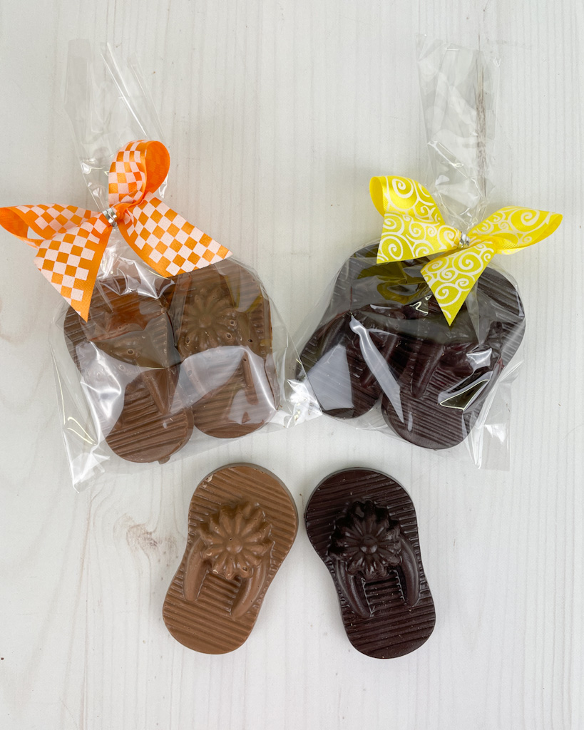 Picture of Chocolate Flip Flops