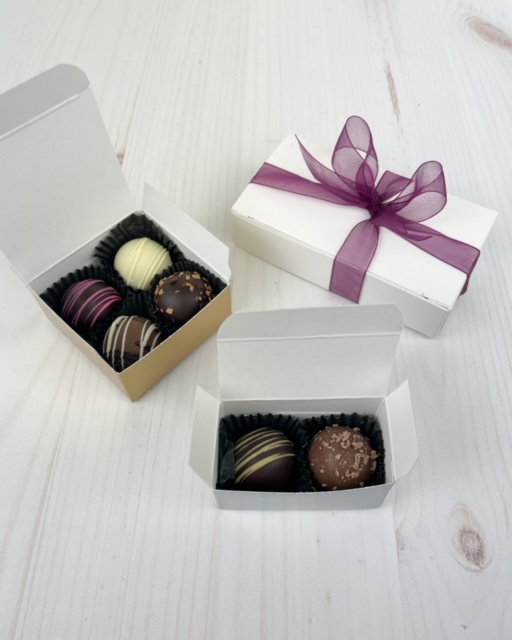 Picture of Favor Box - Gourmet Truffles