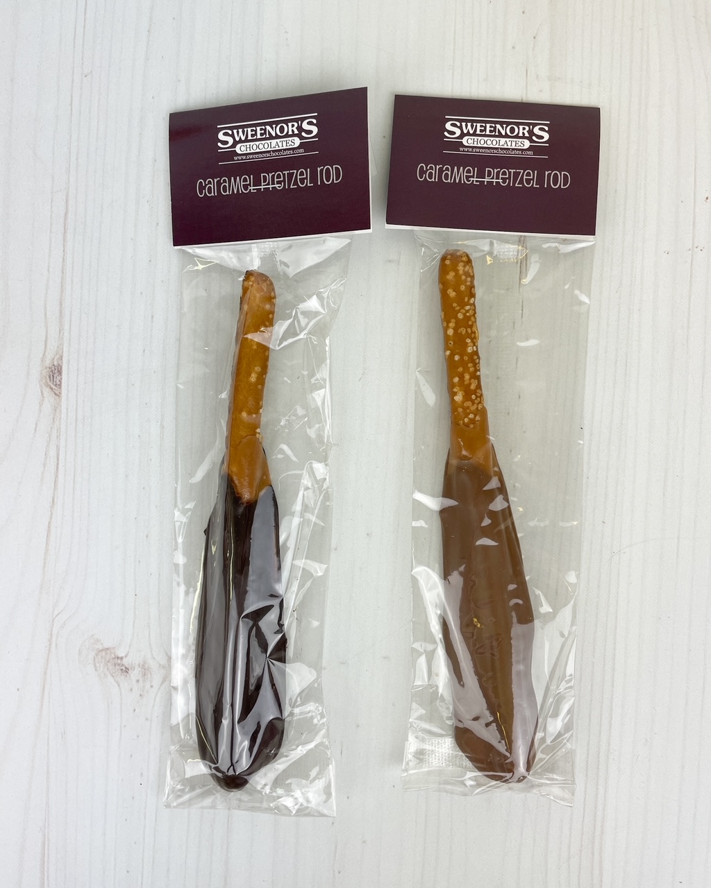 Picture of Chocolate Caramel Pretzel Rods