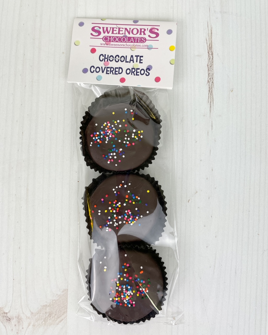 Picture of Sprinkle Oreo 3-Packs and Singles